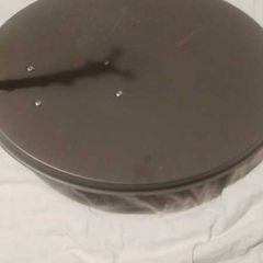 25'' Satellite Dish, New LNB & Receiver Set Top Box