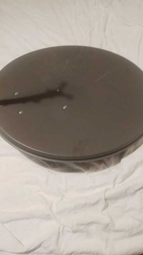 25'' Satellite Dish, New LNB & Receiver Set Top Box