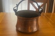 Antique French Copper Pot