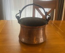 Antique French Copper Pot