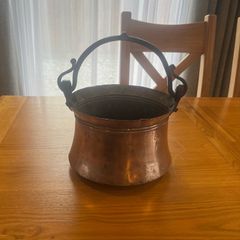 Antique French Copper Pot