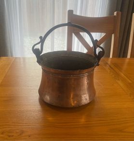 Antique French Copper Pot