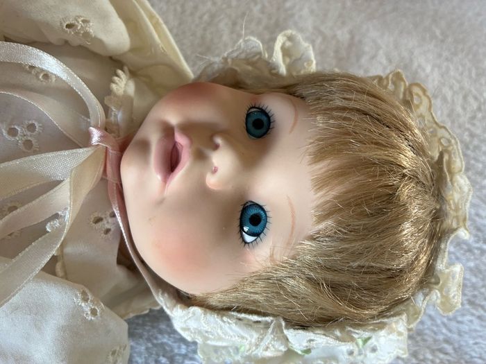 Susan Wakeen porcelain doll 1990s USA