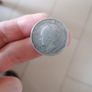 1931 Netherlands Silver One Gulden Coin Image 2