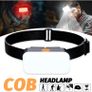 1pc COB USB Rechargeable Emergency Headlamp, Featuring 4 Modes Image 3