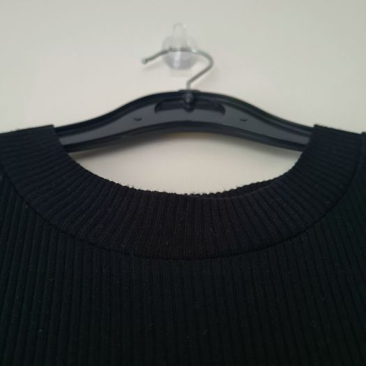 Ribbed Sleeveless Dress
