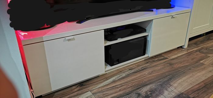 Ikea TV bench