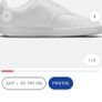 Nike Court Vision Size UK10 Image 3