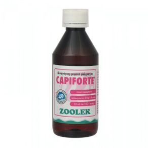 Zoolek CAPIOFORTE 250ml for worms, flukes, tapeworms