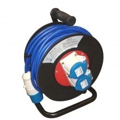 220v 16amp 25mtr Extension Reel