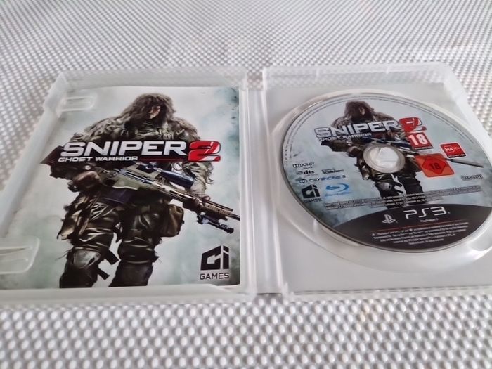 Sniper 2 Limited Edition PlayStation3 Ps3 Games Original