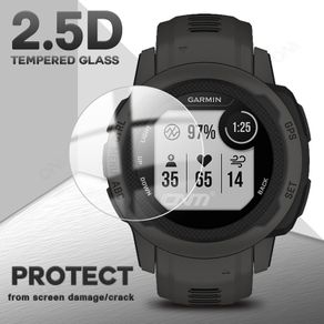 9H Tempered Glass for Garmin Instinct 2  Smart Watch Screen Protector Glass Film for Instinct 2