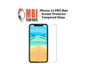 iPhone 12 Pro Max Tempered Glass Protective Phone Screen Protector