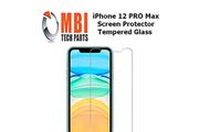 iPhone 12 Pro Max Tempered Glass Protective Phone Screen Protector