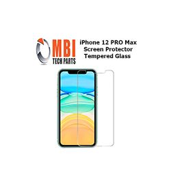 iPhone 12 Pro Max Tempered Glass Protective Phone Screen Protector