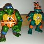 90s TMNT Action Figures 20e Lot Image 2