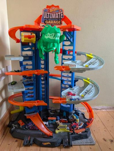 Hot wheels Ultimate Garage