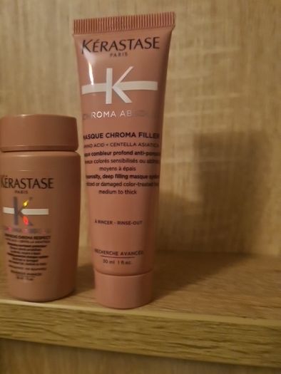 Kerastase Chroma Absolu shampoo 30ml and conditioner 30ml