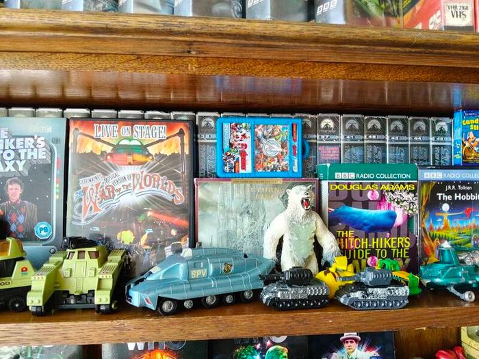 vhs huge lot
