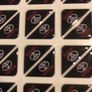 Gel Number Plate 3D Corner Badges set of 2 Image 4