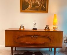 Mid Century Drinks Cabinet Sideboard