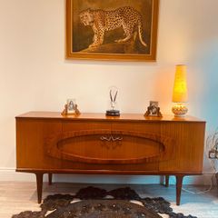 Mid Century Drinks Cabinet Sideboard