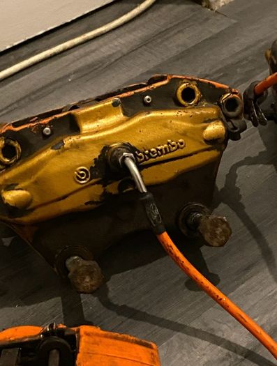 Brembo 350z brakes