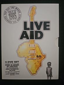 Live Aid, July 13 1985. 4 - Dvd Set.