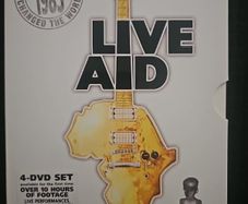 Live Aid, July 13 1985. 4 - Dvd Set.