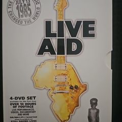 Live Aid, July 13 1985. 4 - Dvd Set.