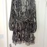 NEW Zara Black Mini Dress Image 4