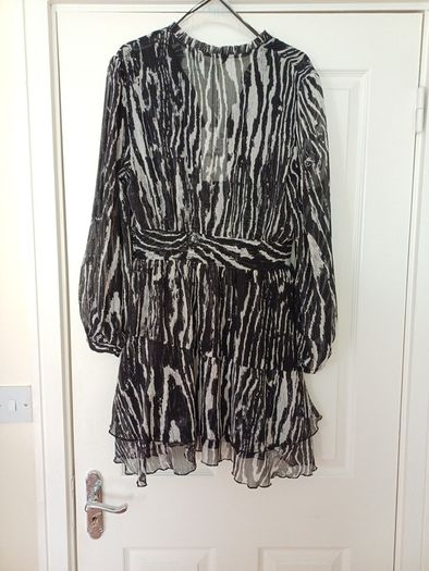 NEW Zara Black Mini Dress