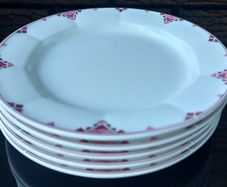 Villeroy & Boch Luxembourg Side/Tea Plates x 5