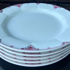 Villeroy & Boch Luxembourg Side/Tea Plates x 5