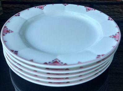 Villeroy & Boch Luxembourg Side/Tea Plates x 5