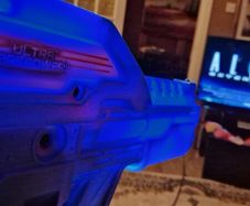 3 in 1 arcade light gun shooter with force feedback.