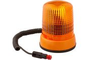 HELLA 2RL 008 062-111 Halogen-Rotating Beacon - KL 7000 - 24V - Yellow - Magnet Mount - Yellow - Cable: 600mm