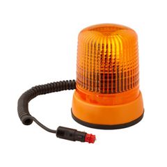 HELLA 2RL 008 062-111 Halogen-Rotating Beacon - KL 7000 - 24V - Yellow - Magnet Mount - Yellow - Cable: 600mm