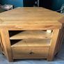Wood TV corner unit reduced to 40 euro Image 2