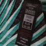 Dunnes Stores Green and Black Palm Print Kimono Beach Cover Up Size L Image 5