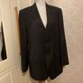 Man's suits Suit jacket & trousers Massimo Dutti dark brown Image 3