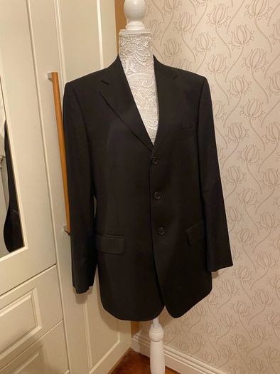 Man's suits Suit jacket & trousers Massimo Dutti dark brown