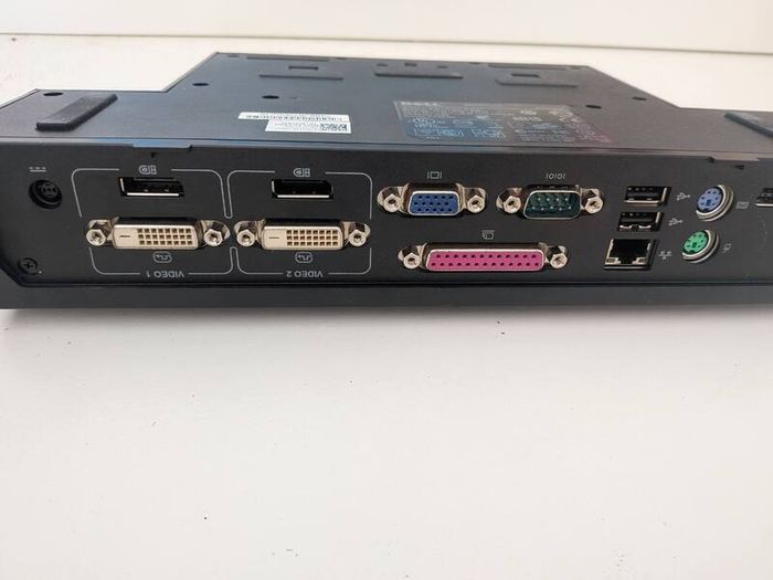 Dell E-Port Plus II Docking Station (Model: PR02X)