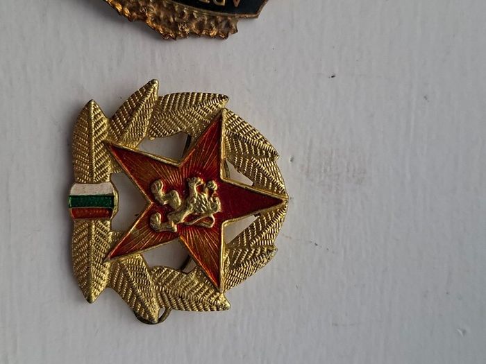 Collection of Military Badges