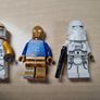 Lego Star Wars Minifigure bundle x 4 Snow trooper Clone trooper commander battle droid C3PO in Christmas sweater jumper Advent calender Image 3