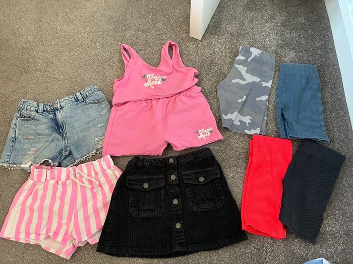 7-8y girl summer bundle 2
