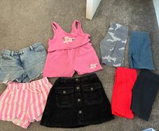 7-8y girl summer bundle 2