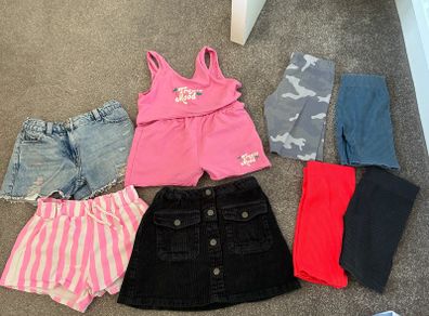 7-8y girl summer bundle 2