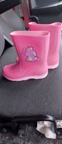 Girls Elephant Welly - Pink Size 10uk kids 28EU