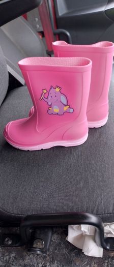 Girls Elephant Welly - Pink Size 10uk kids 28EU